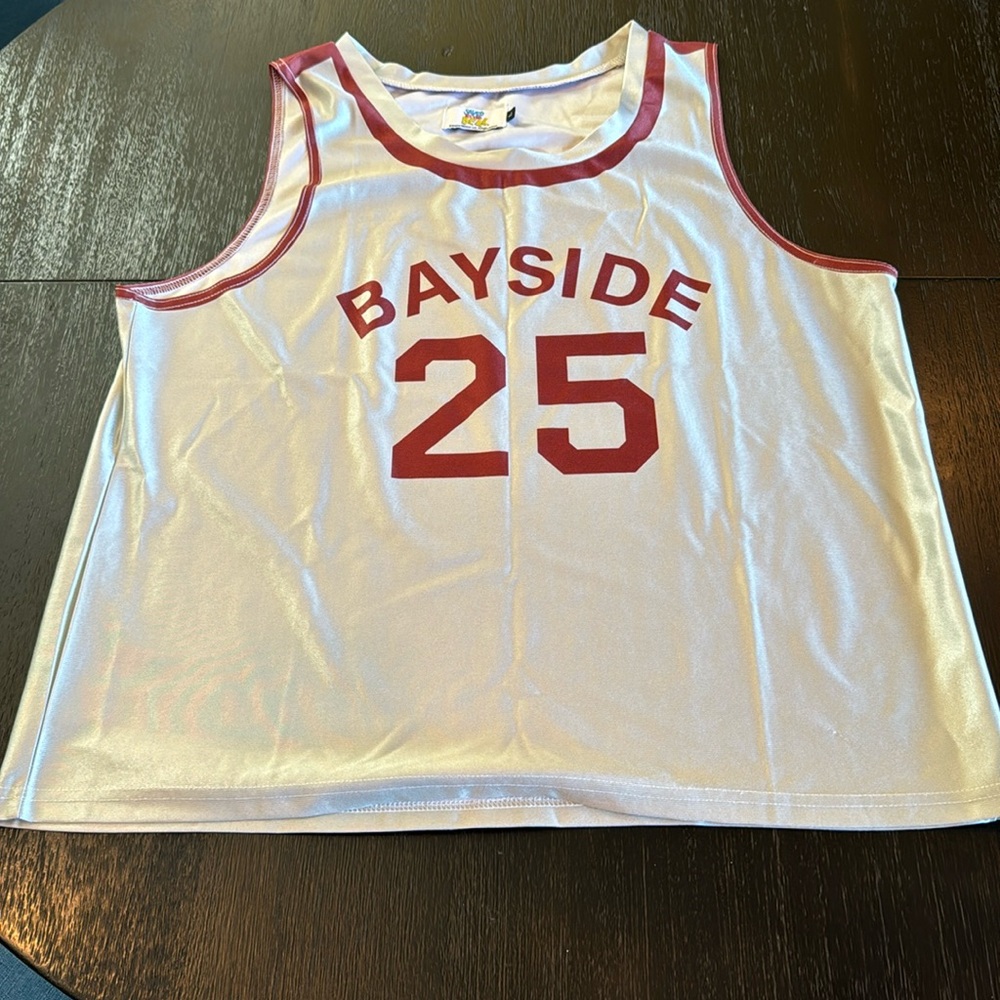 Saved By The Bell Zack Morris Basketball Jersey